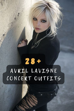 Rock like Avril Lavigne with these 28 fun concert outfit ideas! From plaid skirts to edgy jackets, these looks are perfect for showcasing your unique style while enjoying live performances. Click to find your concert fashion inspiration! 🎤💖✨ #AvrilLavigneFashion #ConcertOutfits #MusicStyle #OutfitInspiration #FestivalFashion #FashionTrends #StyleInspo Edgy Jacket, Concert Outfit Ideas, Concert Fashion, Concert Outfits, Avril Lavigne, Plaid Skirts, Concert Outfit, Festival Fashion, Fashion Inspiration