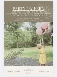 Having over 10+ years of experience with hosting at-home DIY children’s birthday parties and many other various events, I’ll teach you step-by-step how you can create celebrations that are affordable, stunning and memorable!  This 18-page how-to-guide/workbook features a helpful party planning timeline, checklists, and covers important topics such as: setting a budget, party safety, even some Biblical thoughts on “celebrations”, including birthday prayers! Follow along, grab a favorite notebook to answer the questions and prompts I’ve provided as you brainstorm your next celebration. We’ll get everything squared away ahead of time so all you’ll have to worry about is getting a second helping of that delicious cake!