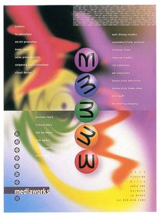 an advertisement for the media works website