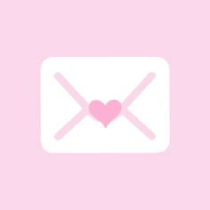 two crossed swords with a heart in the middle on a pink background, as if for love or hate