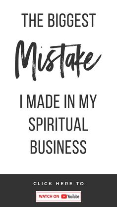 The Biggest Mistake I Made With My Spiritual Business Making The Same Mistake Over And Over, Business Mistakes To Avoid, Business Mistakes, National Pink Day, Business Entrepreneurship, Service Based Business, Spiritual Memes Truths