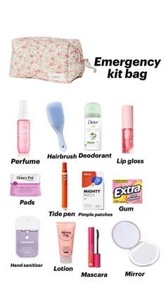 Emergency Kit Bag