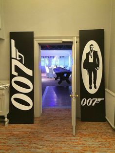 James Bond Balloon Decor, James Bond Theme Centerpieces, James Bond Backdrop, 007 Prom Theme, 007 James Bond Party Decoration, James Bond 007 Theme Party, 007 Party Decorations, James Bond Decor