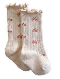 Add a little ruffle to her wardrobe! Soft & stretchy ribbed socks with lettuce edge detailing. Cotton/polyester/spandex Washing care *Machine Washable *Hand Wash Cold / No Bleach / Hang Dry Lettuce Edge Socks, Ribbed Socks, Hanging Dryer, Lettuce, Polyester Spandex, Pink Floral, Bleach, Hand Wash, Socks