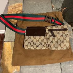 Unused Gucci Belt Bag Outfit, Belt Bag Outfit, Purses Vintage, Gucci Belt Bag, Gucci Purses, Bag Outfit, Bags Gucci, Bum Bag, Gucci Belt