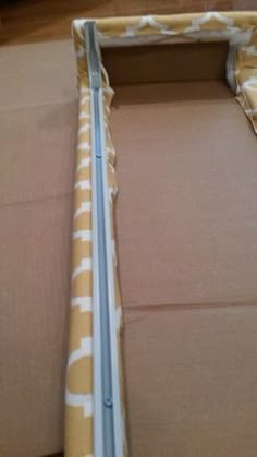 Custom Cornice for Less Than $30 | Diy window treatments, Window cornices, Diy window