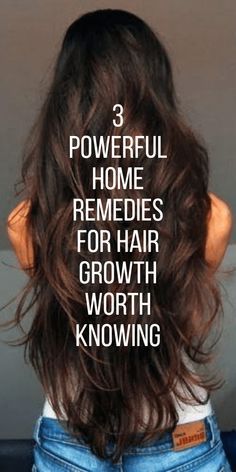 Home Remedies For Hair Growth, Remedies For Hair Growth, Make Hair Grow Faster, Thick Hair Remedies, Hair Care Remedies, Make Hair Grow, Chemical Products