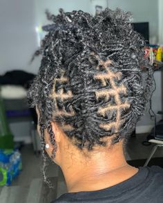 Female Starter Locs Styles, Style Starter Locs Black Women, Starter Locs Styled, Starter Locs Styles Black Women, Starter Locs Styles For Medium Hair, Starter Locs On Medium Length Hair, Starter Love Styles, Starter Loc Protective Styles, Styling Short Starter Locs