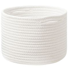 a white rope is shown on a white background