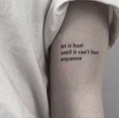 Body Disphorphia Tattoo Ideas, Hurt Tatoos Ideas, Post Breakup Tattoos, Traumatic Childhood Tattoo Ideas, Sa Tattoo Ideas, Meaningful Tattoo Quotes, Now Quotes, Classy Tattoos, Subtle Tattoos