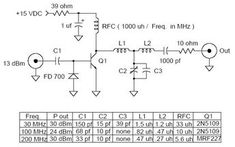 the circuit diagram for an electronic device