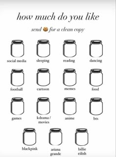 how much do you like to drink coffee? by the words on this poster are in black and white