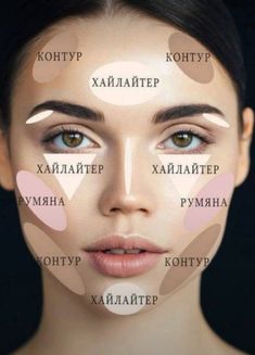 Макияж (как правильно наносить) Perfect Makeup Tutorial, Face Art Makeup, Magical Makeup, Makeup Artist Tips, Makeup Looks Tutorial, Contour Makeup, Light Makeup, Makeup Techniques, Eye Makeup Tutorial