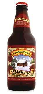 a bottle of sierra nevada celebration ale