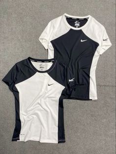 Athletic Top Outfit, Track Outfits Aesthetic, Nike Tops Women, Volleyball Outfit, Fitness Wear Outfits, Volleyball Outfits, Workout Fits, Baggy Pants, Sporty Outfits