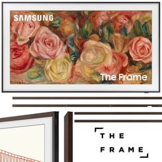 E40SAMQN65LS03DA INCLUDED IN THE BOX: Samsung QN65LS03DA 65 inch The Frame QLED 4K Smart TV (2024) Power Cable User Manual E-Manual Includes Samsung Authorized USA Dealer Warranty BUNDLE INCLUDES: Samsung QN65LS03DA 65 inch The Frame QLED 4K Smart TV (2024) Samsung 65" The Frame Customizable Bezel - Modern Brown VG-SCFA65BWBZA Artwork, shows, movies and memoriesdisplay what you love on the picture frame-like TV. On The Frame, see everything on the QLED 4K TV at 100% Color Volume with Quantum Dot 4k Tv, The Frame, Power Cable, Smart Tv, Teak, Tv, Frame