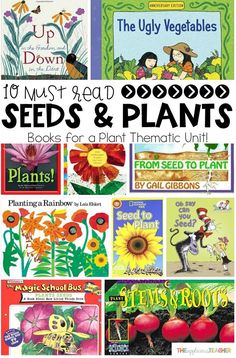 the 10 must read seeds and plants books for kids