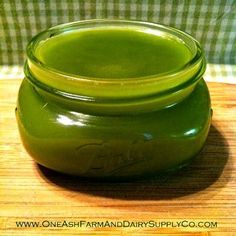 Comfrey Plantain Salve, Comfrey Salve Recipe, The Prairie Homestead, Prairie Homestead