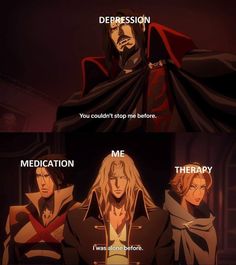 Castlevania Dracula, Castlevania Netflix, Alucard Castlevania, Castlevania Wallpaper, Castlevania Anime, Trevor Belmont, Positive Memes, Thrash Metal, Wholesome Memes