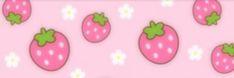 there are many pink strawberries with green leaves on them