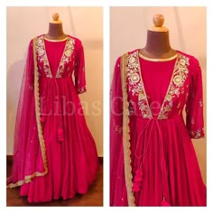 Gown Party Wear Indian, Arbaz Khan, Long Dress Design, Anarkali Gown, Indian Gowns, Designer Party Wear Dresses