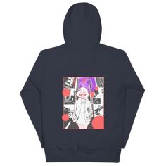 Shop for a Cozy Anime Hoodies to lounge around in. Umai’s Exclusive Anime Hoodie Designs. Enjoy worldwide shipping & free shipping for all orders $75 and over. Cozy Anime, Anime Designs, Japanese Anime, Hoodie Design, Colorful Hoodies