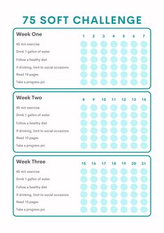 75 Challenge, Habit Tracker Digital, Daily Tracker, Beach Bod, Workout Challenges, Gym Workout Plan For Women