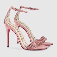 Shoes Gucci, Designer High Heels, Pretty Shoes, Dream Shoes, Shoe Obsession, Gucci Shoes