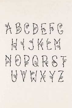 an image of the alphabet on pinterest's twitter page, which has been altered to include letters and numbers