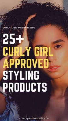 If you’re looking for some curly approved styling products, check out this list of curly hair products you can find in your drugstore. A must read for the curly girl on a budget. Curly Hair Products, Styling Cream