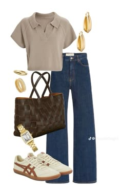 Take A Walk, Too Cool For School, Pinterest Fashion, Casual Work Outfits, Back In Time