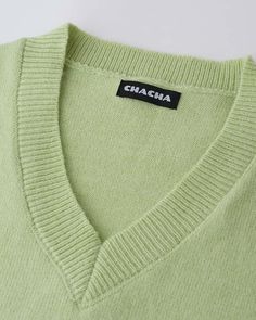 Details: Essential green knitted vest with V-neck design Top Length: Normal Sleeve Length: Sleeves Materials:95% Polyester + 5% Spandex Green Knit V-neck Sweater, Green V-neck Winter Sweater, Green V-neck Sweater For Winter, Green V-neck Vest For Winter, Green V-neck Cardigan For Layering, Casual Green Vest For Layering, Green Winter Vest For Layering, Green Winter Layering Vest, Green V-neck Sweater Vest For Winter