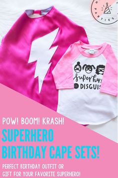 Best Superhero Outfits for your littles birthday party! Superhero Birthday Party Decorations, Superhero Dress Up, Superhero Outfits, Kids Fashion Swag, Superhero Cape, Super Hero Outfits, Best Superhero, Birthday Party Outfits