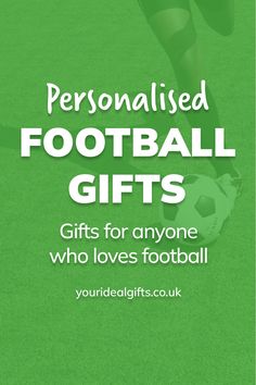 Football gifts