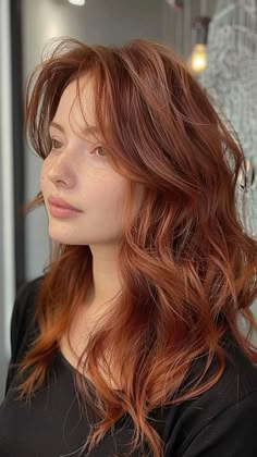 Timeless Hair, Reddish Hair, Brown Hair Inspiration, Brown Hairstyles, Ginger Hair Color, Hair Color Auburn, Dark Brown Hair Color