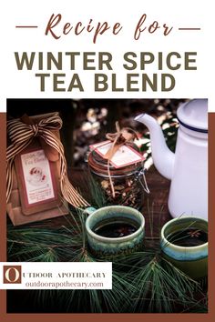 the recipe for winter spice tea blend