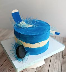 Торт хоккеисту Lacrosse Cake, Groom Cakes, Sports Cake, Diy Cakes