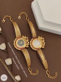 Description :- Gold Womens Wrist Watch, Gold Vintage Watch, Minimal Watch, Gold Colour Watch For Dailyuse, Retro Watch, Round Dial Watch, Dainty Dial, Gift Gift yourself a royal look with this perfectly crafted kundan necklace set from Manalisstudio. Crafted with high quality, it is impressive in design. The green enamel artwork adds perfect texture to the design. Perfect for weddings and festivities, this antique necklace set should be put on with your favorite sari or lehenga. 100% Satisfaction. Long Lasting Plating, High-Quality Stones. Gifting :- This Bracelets Watch comes in a beautiful manalisstudio gift box, making it an ideal gift for birthdays, weddings or anniversaries. Occasion :- Perfect choice for any Indian occasion. Care :- It is advisable that you keep Manalis products away Gold Vintage Watch, Bracelets Watch, Antique Necklace Set, Minimal Watch, Kundan Necklace Set, Gift Box Making, Retro Watches, Royal Look, Kundan Necklace