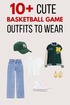 cute basketball game outfits Cute Ideas, Outfits To Wear, To Look, Basketball, Super Cute