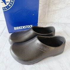 Birkenstock Super-Birki Waterproof Clog Black Womens Eu 40 Us 7-7.5 R Work Condition: New Without Box Black Waterproof Clogs For Outdoor, Slip-resistant Solid Color Clogs For Outdoor, Outdoor Slip-resistant Clogs, Outdoor Slip-resistant Solid Clogs, Outdoor Solid Color Slip-resistant Clogs, Waterproof Closed Toe Synthetic Clogs, Waterproof Synthetic Closed Toe Clogs, Durable Black Round Toe Clogs, Black Casual Waterproof Clogs