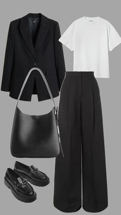 Everyday Fashion Outfits, Classy Work Outfits, Easy Trendy Outfits, Stylish Work Outfits, Fashion Mistakes, Modest Fashion Outfits, Looks Chic, 가을 패션, Professional Outfits