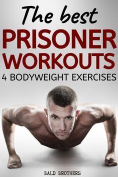 the best prisoner exercises using only your body by brad erothers book cover