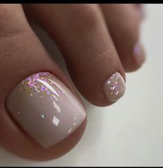 Pedicure Designs Toenails, Gel Toe Nails, Toe Nail Color, Pretty Toe Nails, Summer Toe Nails, Cute Toe Nails, Pedicure Designs, Toe Nail Designs, Pedicure Nail Art