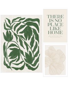 there is no place like home print and artwork