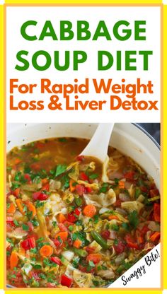 Blood Type Diet, Detox Diet Plan, Healthy Liver