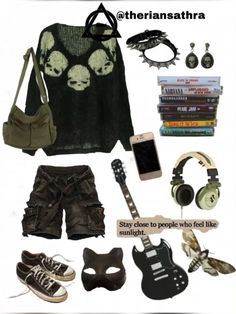 Spooky Outfits Aesthetic Grunge, Forestcore Outfit, 2000s Alt Fashion, 90s Grunge Outfits, Outfits Aesthetic Grunge, Grunge Fits, Grunge Streetwear, Slay Outfits, Rock Outfits