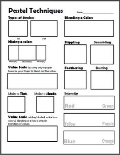 an image of a storyboard with different stories and words on the page, as well as