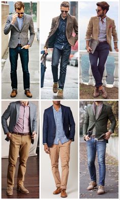 Chinos And Blazer Men Wedding, Sportcoat And Jeans Outfits Mens, Blazer Chinos Men, Men’s Blazer And Jeans Outfits, Men’s Suit Jacket Outfit, Men’s Sport Coat Outfit With Jeans, Mens Business Casual Outfits Khakis, Men’s Sport Coat Looks, Business Casual Men Sports Coat