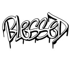 the word bleash written in black ink on a white background