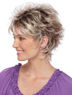 Short Blonde Pixie Cut, Blond Pixie, Shag Hairstyles, Short Layered Haircuts, Short Blonde, Short Blonde Hair